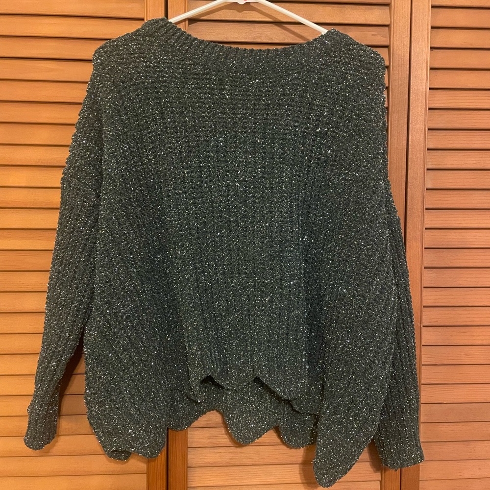 Glitter Sweater